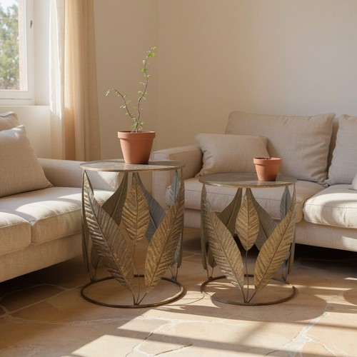 Nest tables gold - nest,