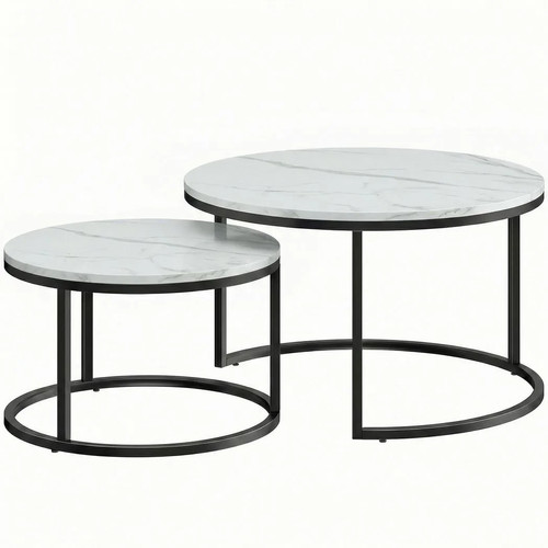 Set round nesting coffee - of, 2