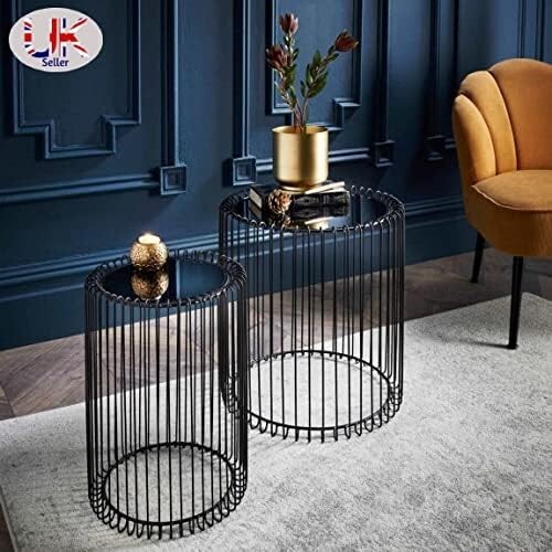 The set cage table - set, of