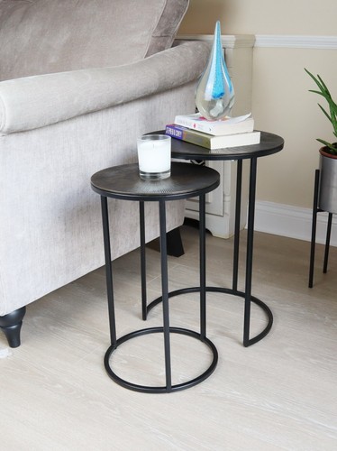 Hiba round nest 2 - round, of
