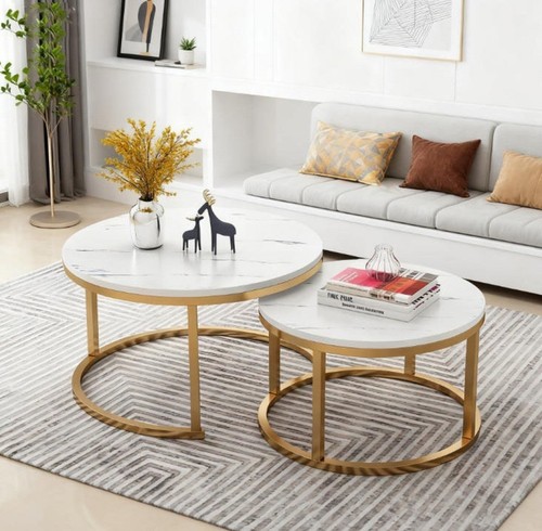 Nesting coffee tables set 2 - set, of
