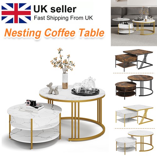 Set nesting coffee tables - coffee,
