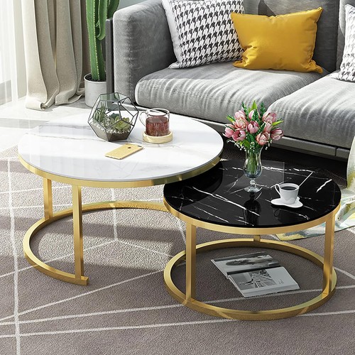 Nesting coffee tables set - coffee, 2