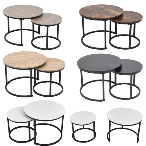 Nesting coffee tables - coffee,