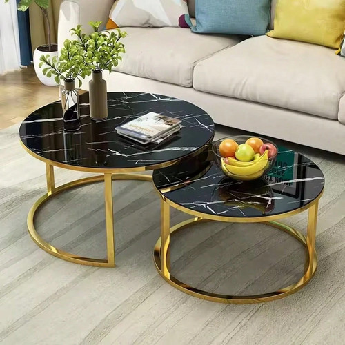 Nesting coffee tables set 2 - tables,
