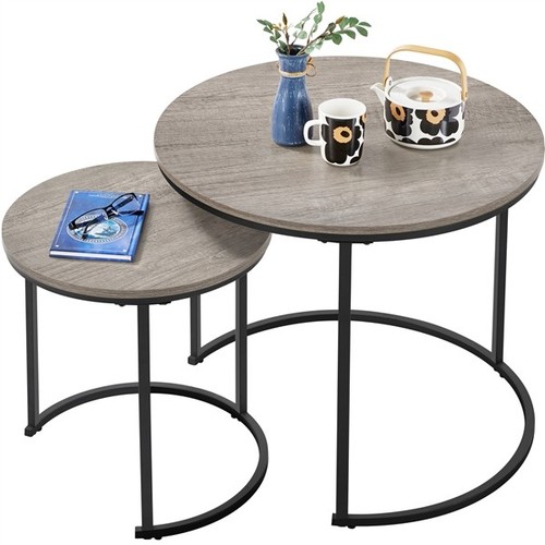 Nesting coffee tables - set, of