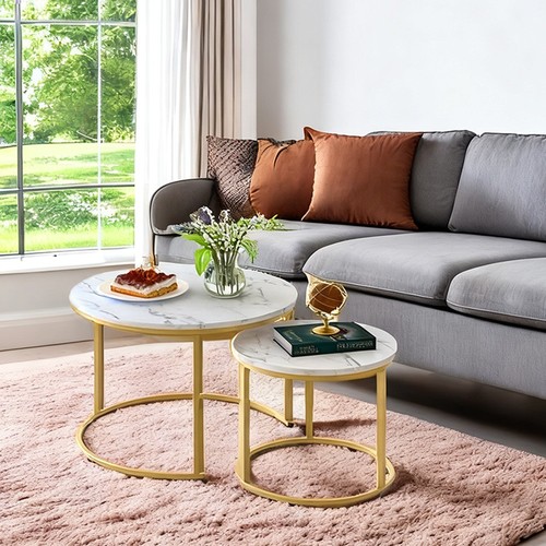 Nesting coffee tables - coffee,