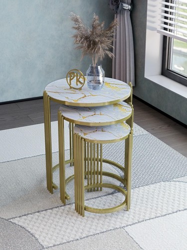 Demounted luxury gold - luxury, marble