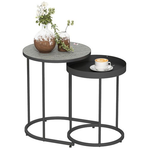 Homcom nesting side - nesting, set