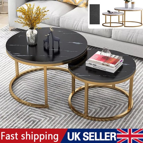 Nesting coffee tables set 2 - nesting, of