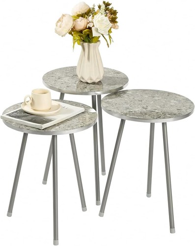 Set nesting end tables - nesting,