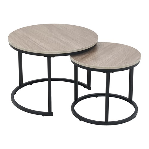 Round nesting coffee - round,