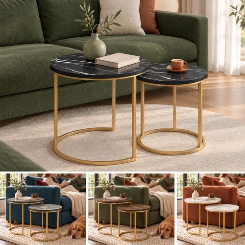 Lecce set round nesting - of, 2