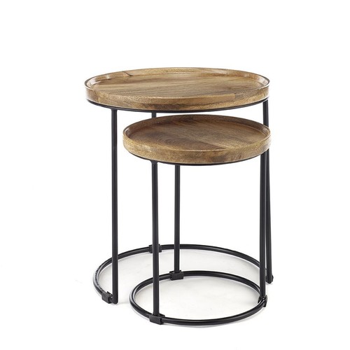 Round solid wood - , 2