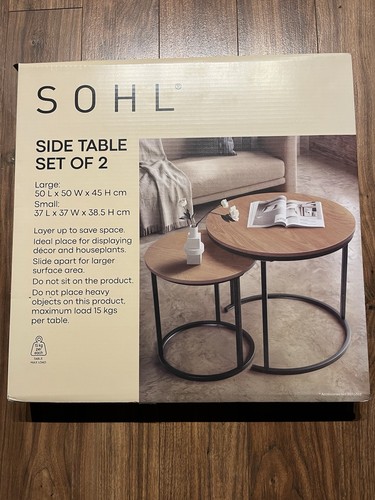 Sohl set round - 2, nesting