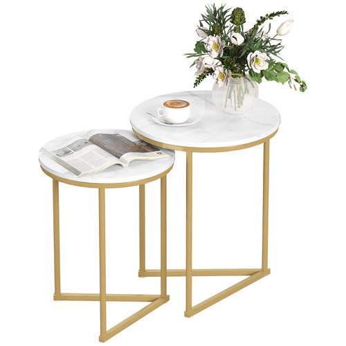 Homcom nesting coffee - nesting,