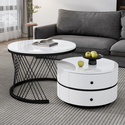 Round coffee tables nest - nest, of