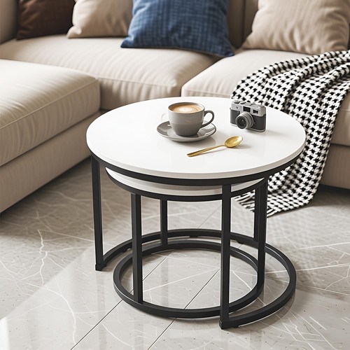 Nesting round coffee - nesting,