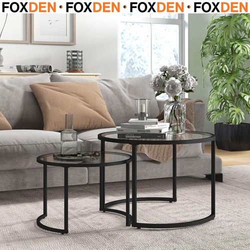 Nesting tables set - of, two