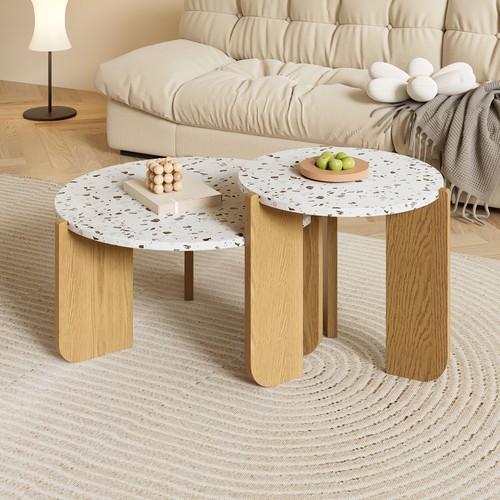 Nest tables set round - nest, of