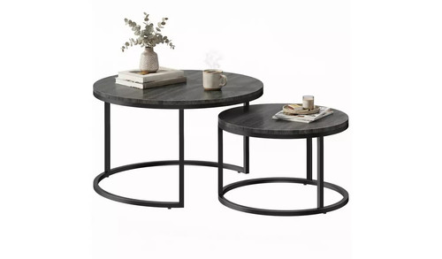 Nest tables wood effect - effect, |