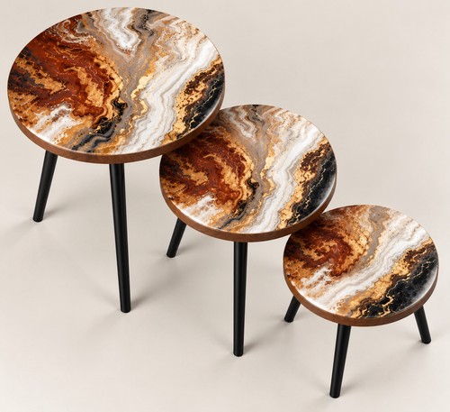 Set luxury epoxy resin - epoxy,