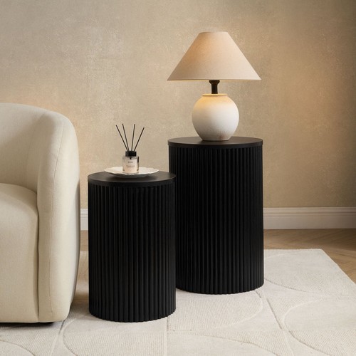 Dusk hattie black - hattie, round