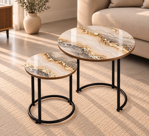 Luxury set round - luxury,