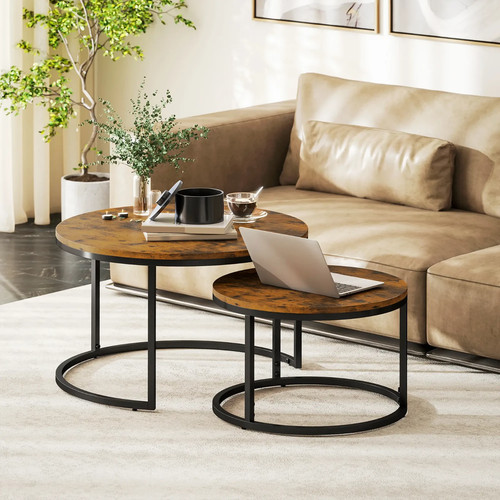 Nest tables wood effect - of, 2