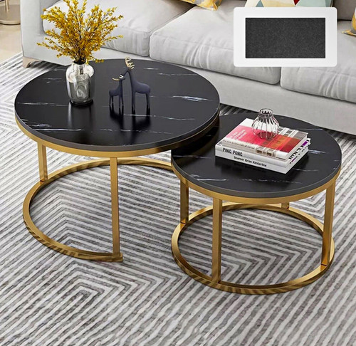Set round nesting - set, coffee