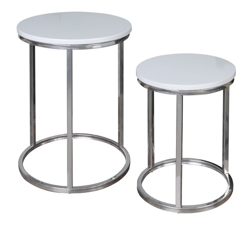 Nest tables high gloss - nest, of