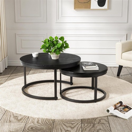 Nesting coffee tables set - tables,