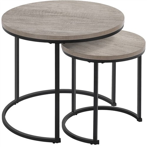 Nesting coffee tables - tables, set
