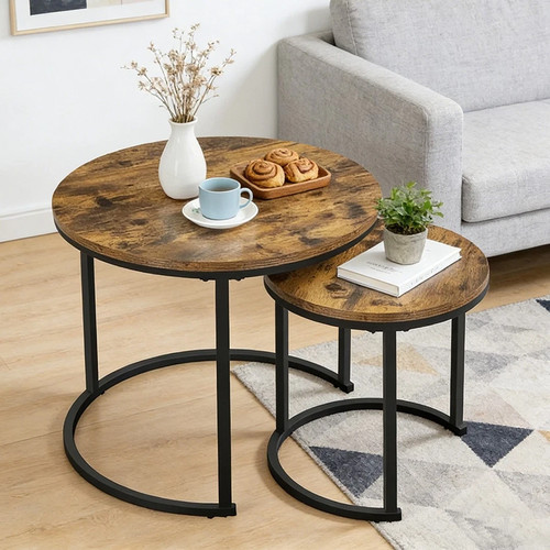 Nesting coffee tables set 2 - tables,