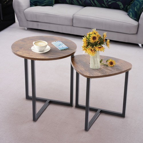 Industrial nest tables set - tables,