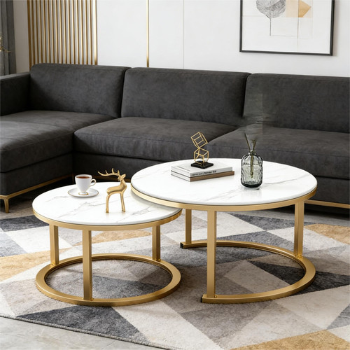 Nesting coffee tables set 2 - set,