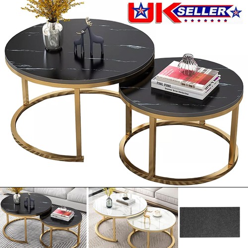 Nesting coffee tables - tables, of