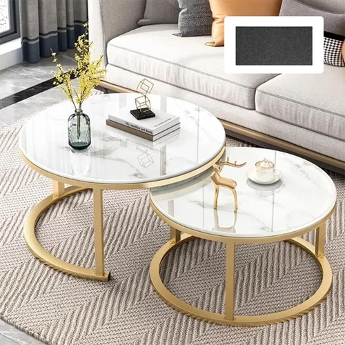 Nesting coffee tables - nesting, of