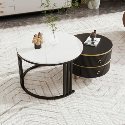 Set round nesting - round, coffee