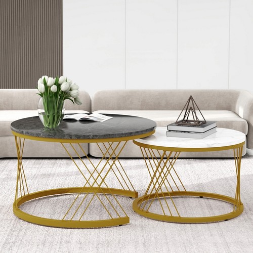 Round nesting coffee - round,