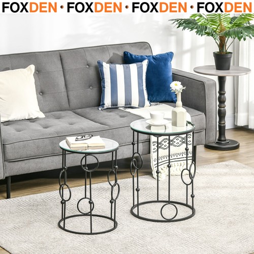 Nesting tables set - nesting, round