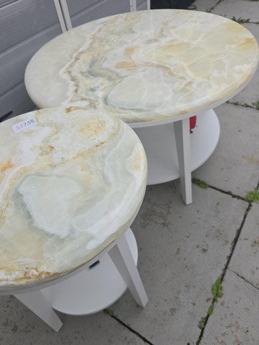 Round onyx stone - stone, nesting