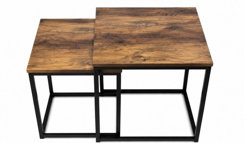 Square round nest - square/round, tables