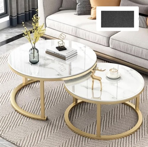 Nesting coffee tables - coffee, of