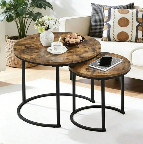 Nesting coffee tables - coffee,