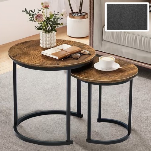 Nesting coffee tables set - nesting,