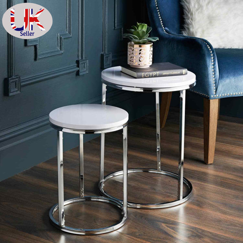 Nest tables high gloss - tables,