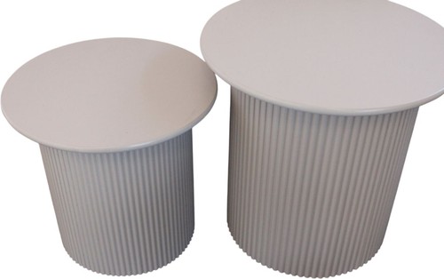 Nest fluted round side - fluted,