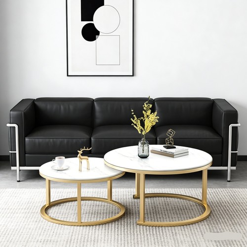 Nesting coffee tables - set, of