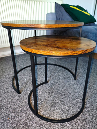 Set round nesting tables - 2,